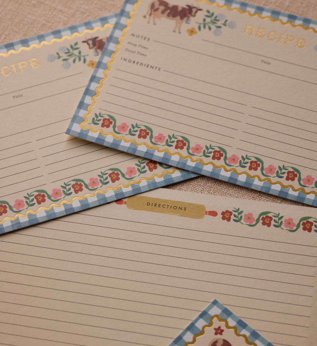 Recipe Cards - Home Sweet Home
