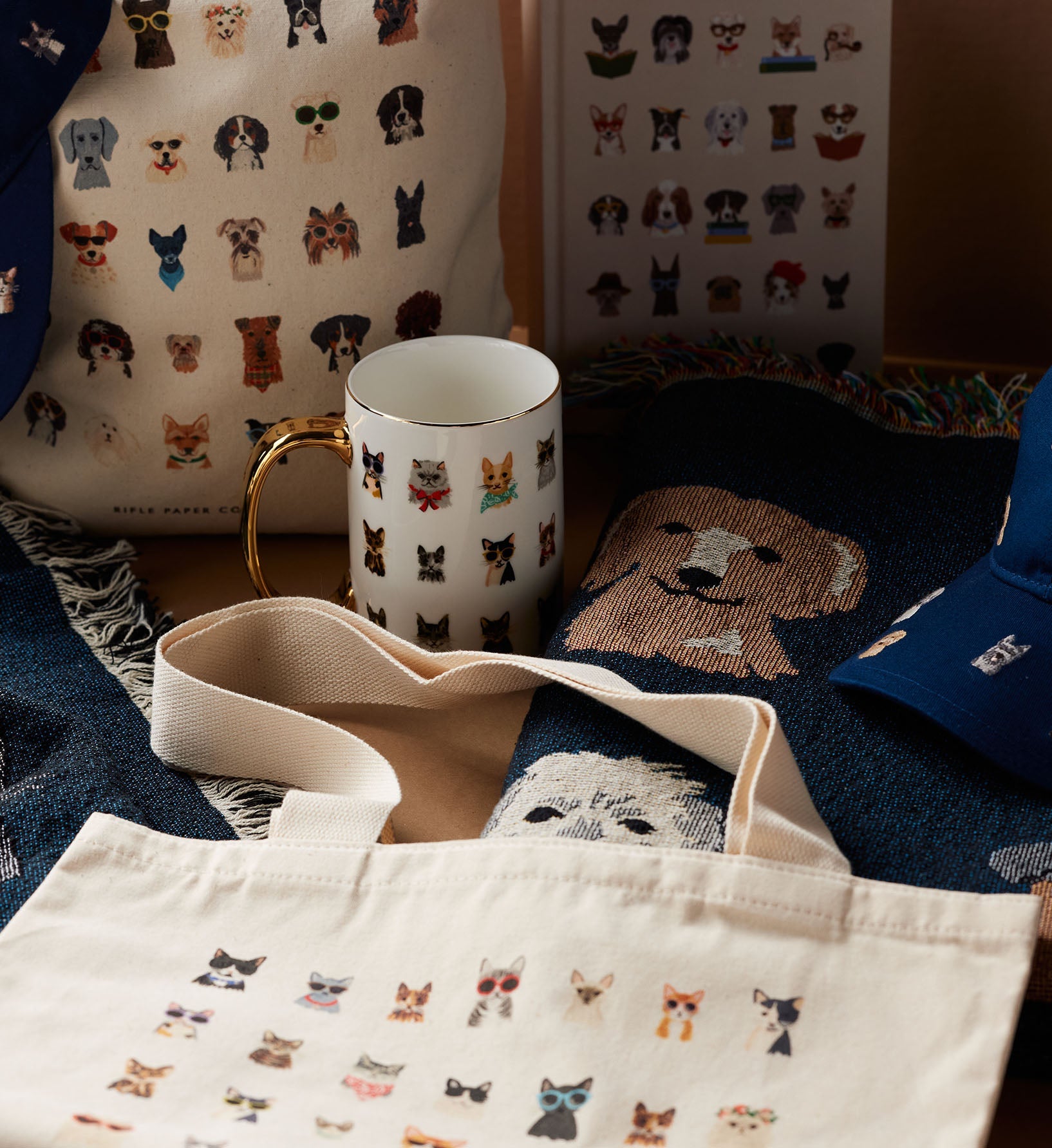 Porcelain Mug - Cool Cats