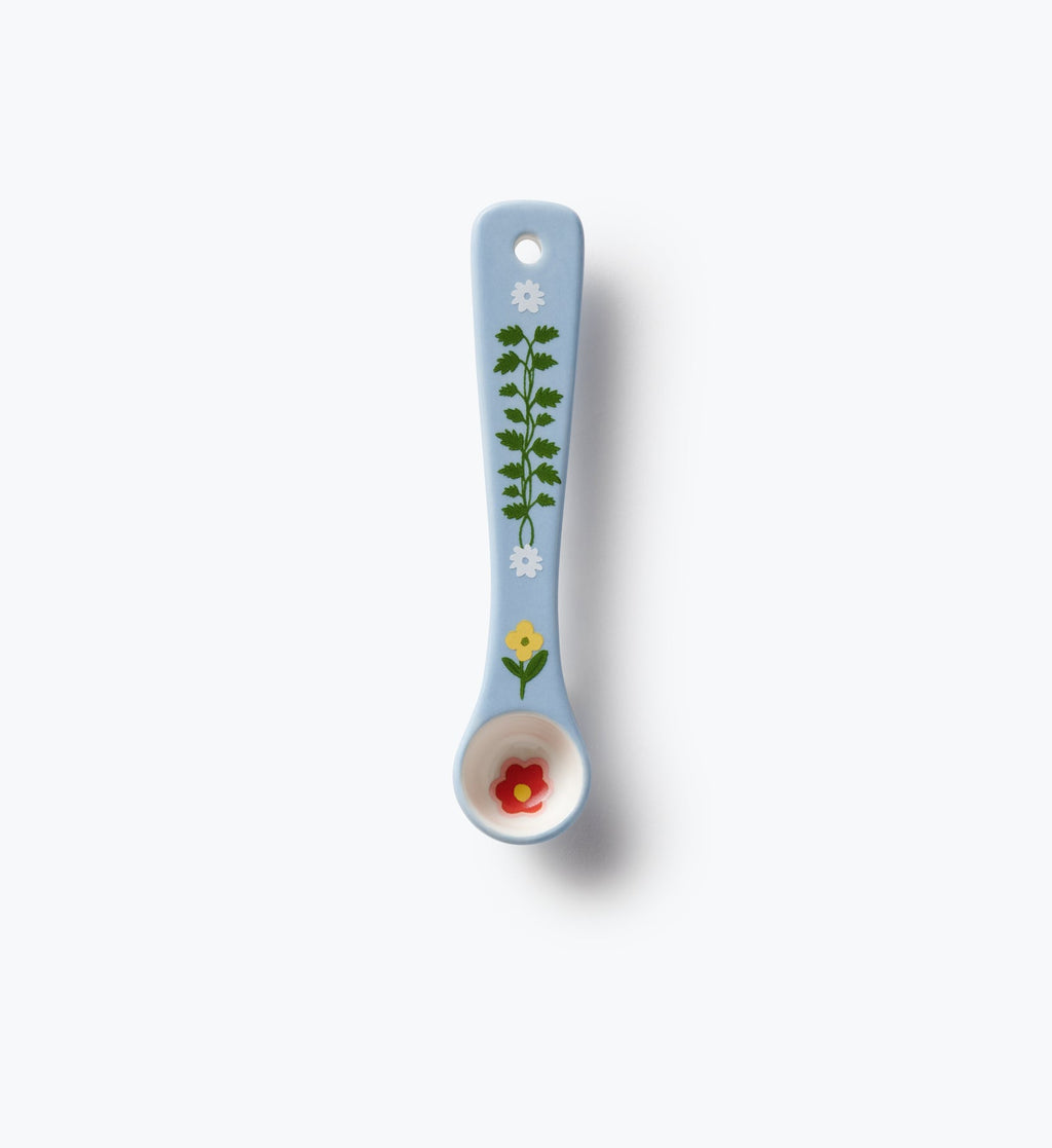 Porcelain Measuring Spoons - Home Sweet Home