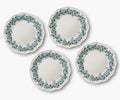 Melamine Assorted Dinner Plates - Hydrangea