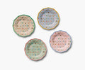 Melamine Assorted Dessert Plates - Spring Farm