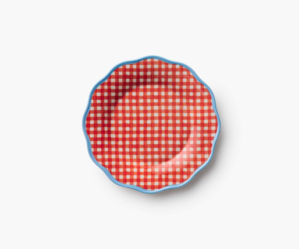 Melamine Assorted Dessert Plates - Americana
