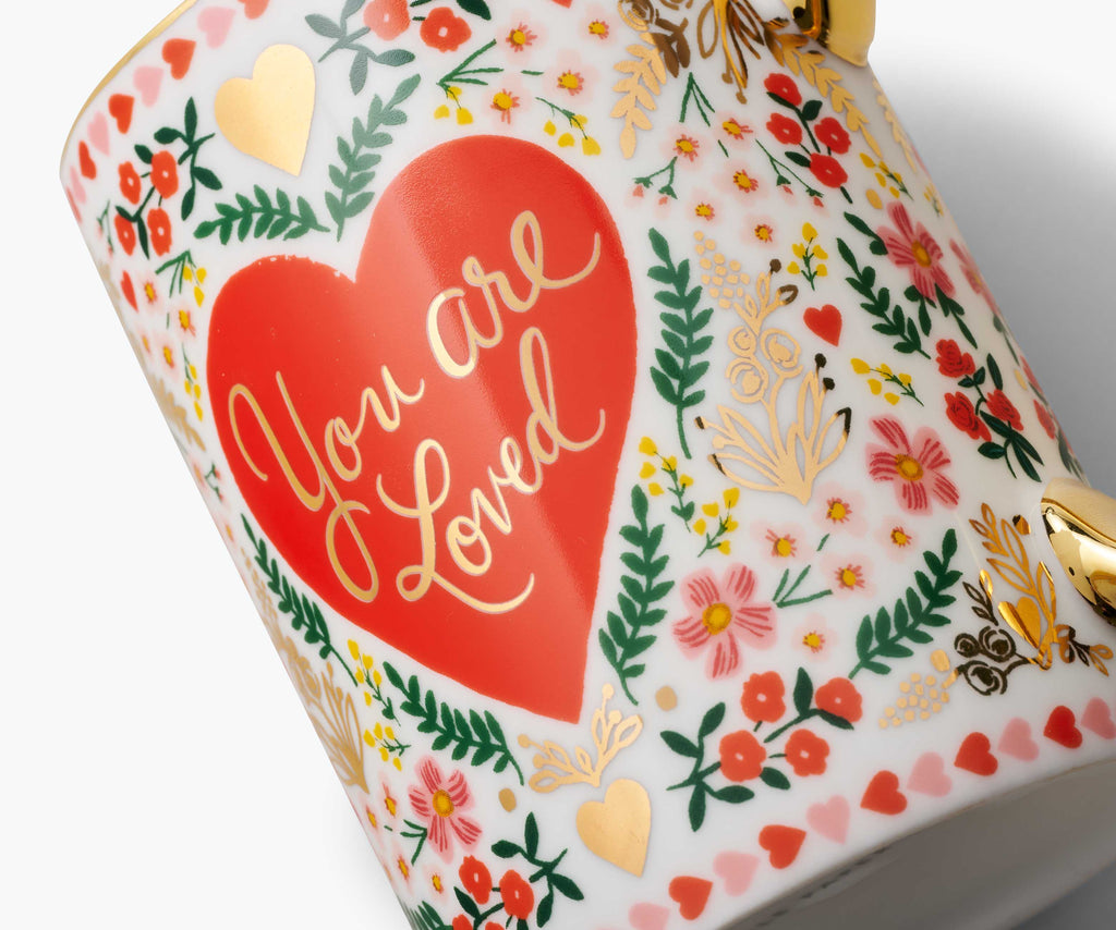 Porcelain Mug - Juliet