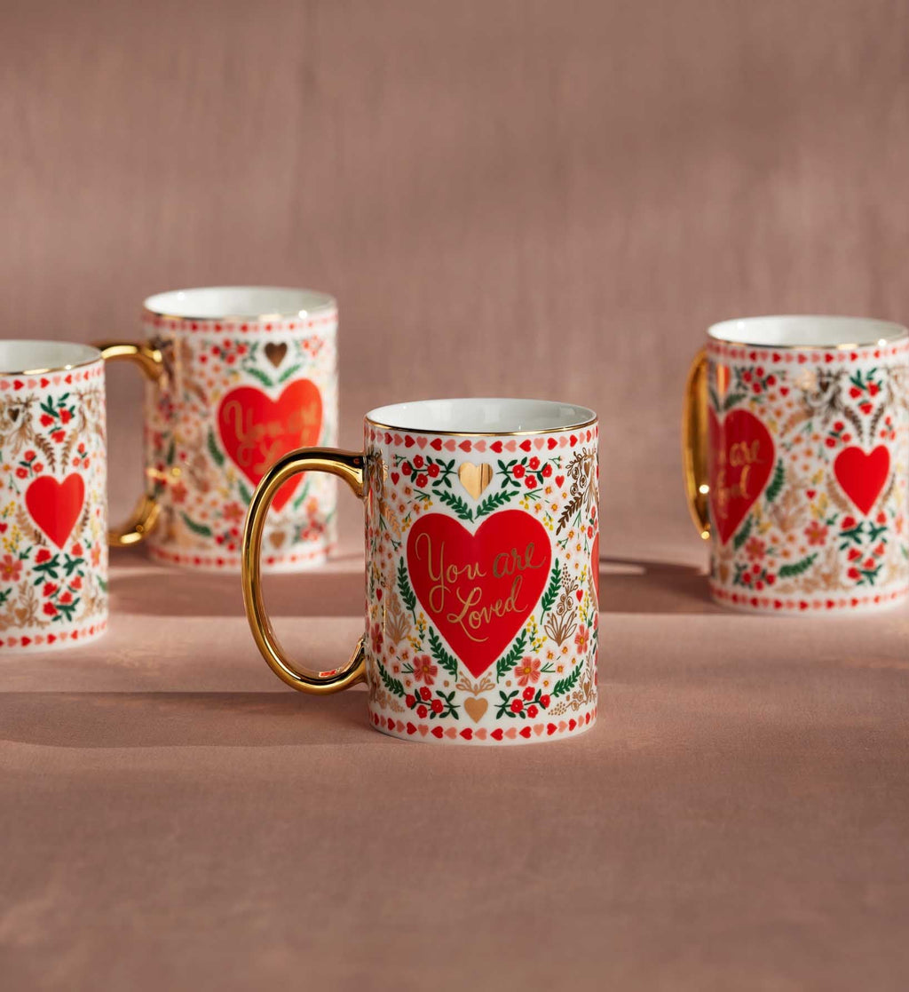 Porcelain Mug - Juliet