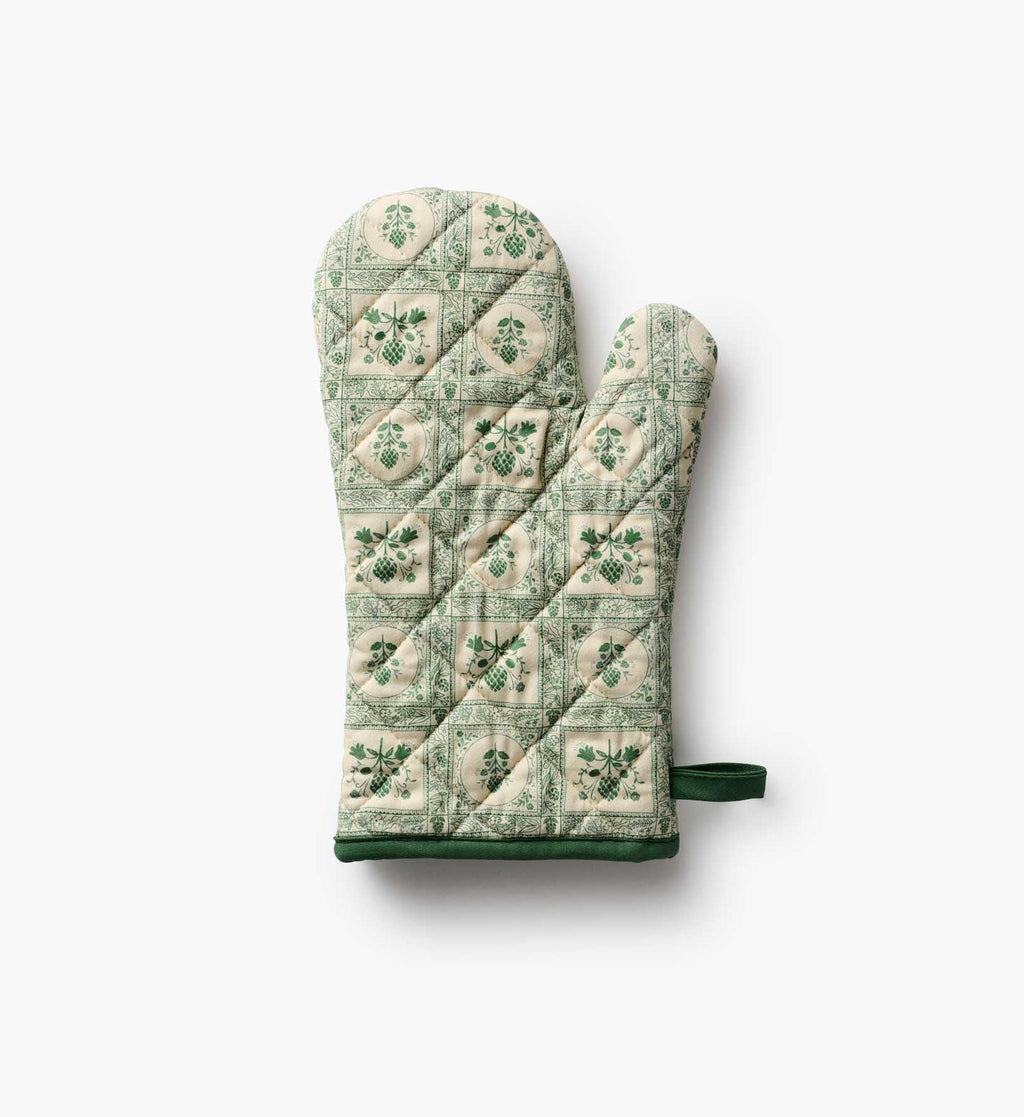 Oven Mitt - Artichoke