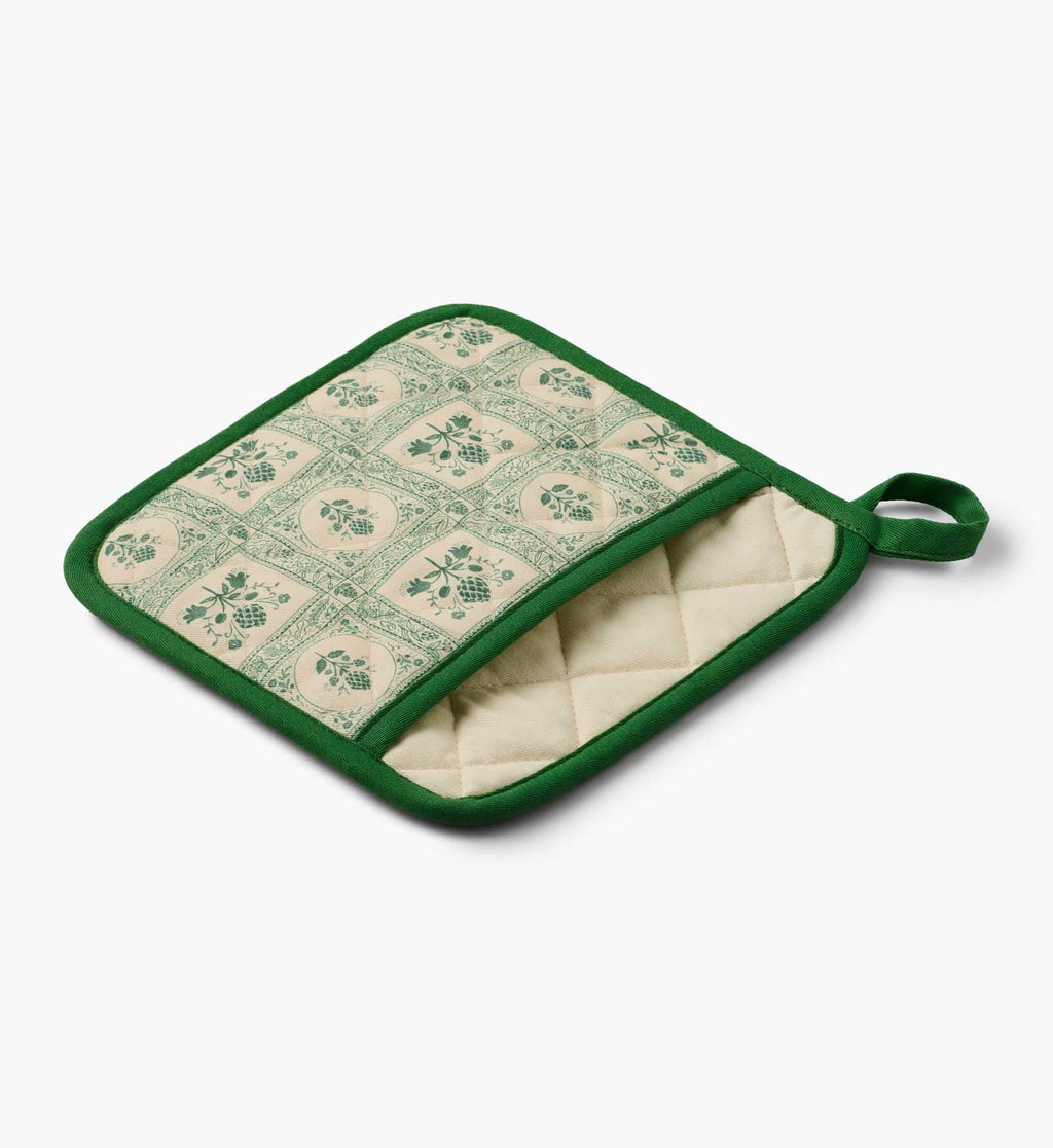 Pot Holder - Artichoke