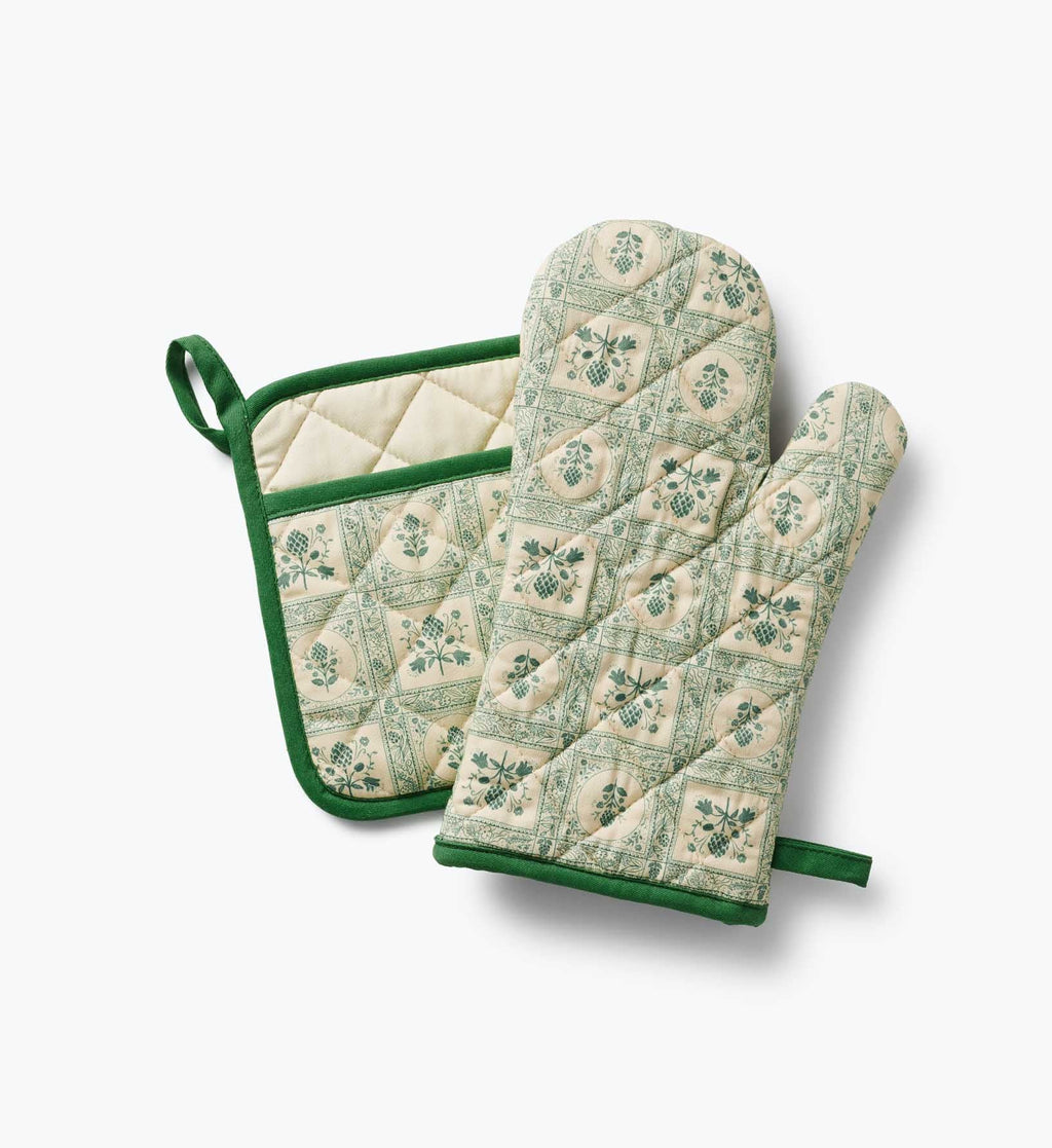 Pot Holder - Artichoke