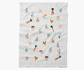 Tea Towel - Spring Farm
