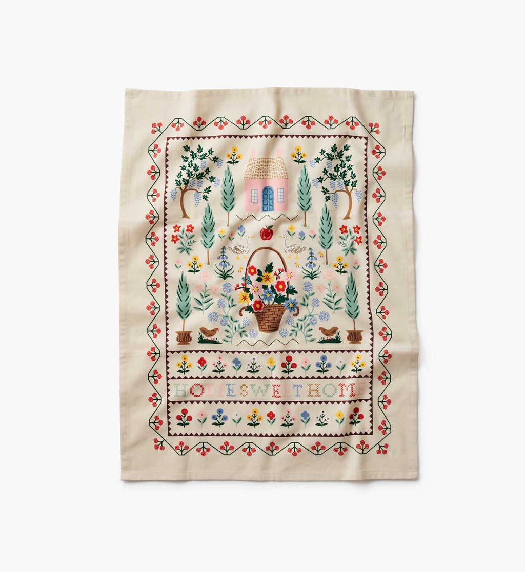 Tea Towel - Home Sweet Home