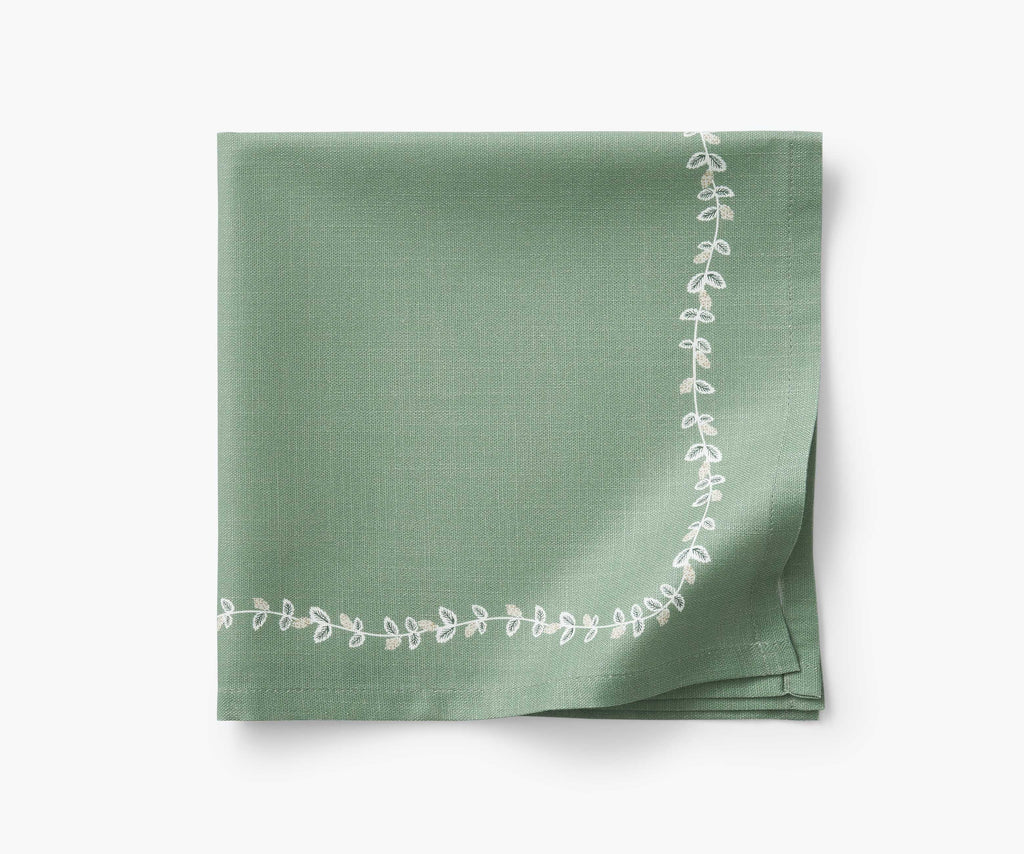 Cotton Napkins - Climbing Vines