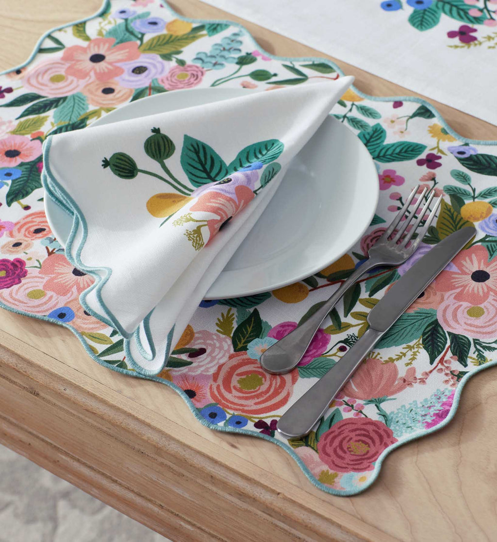 Cotton Napkins - Garden Party