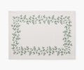 Cotton Placemats - Climbing Vines