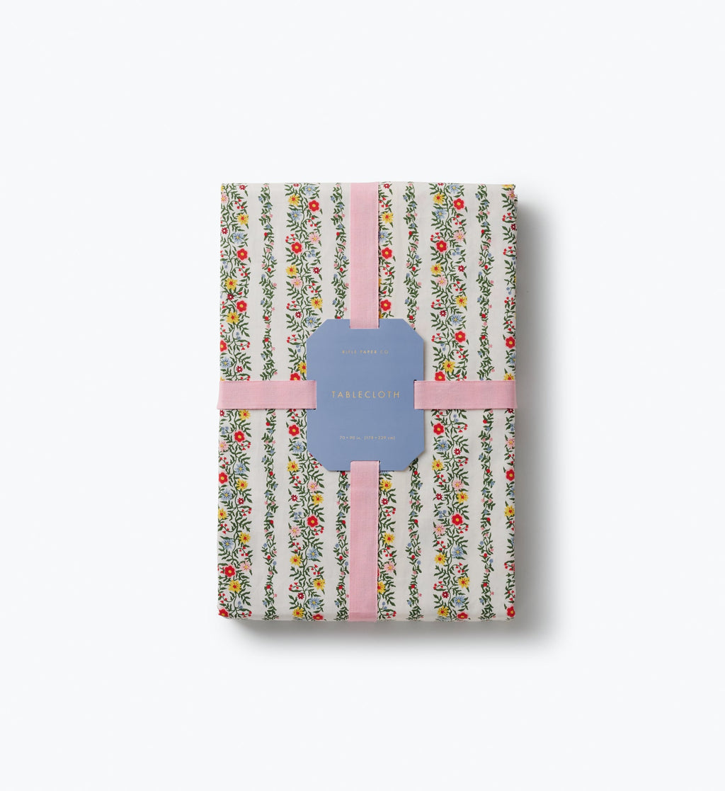 Cotton Tablecloth - Rosette