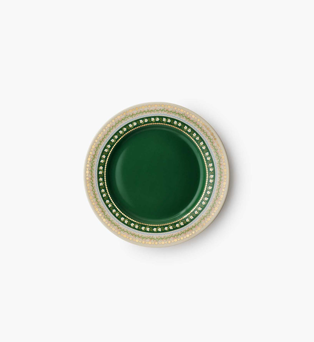 Porcelain Dessert Plate Set - Delphine