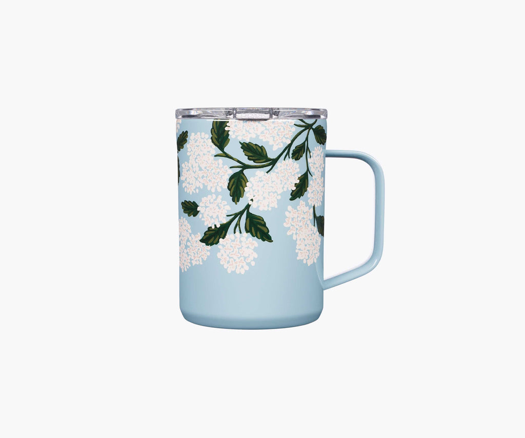 16 oz. Coffee Mug - Hydrangea